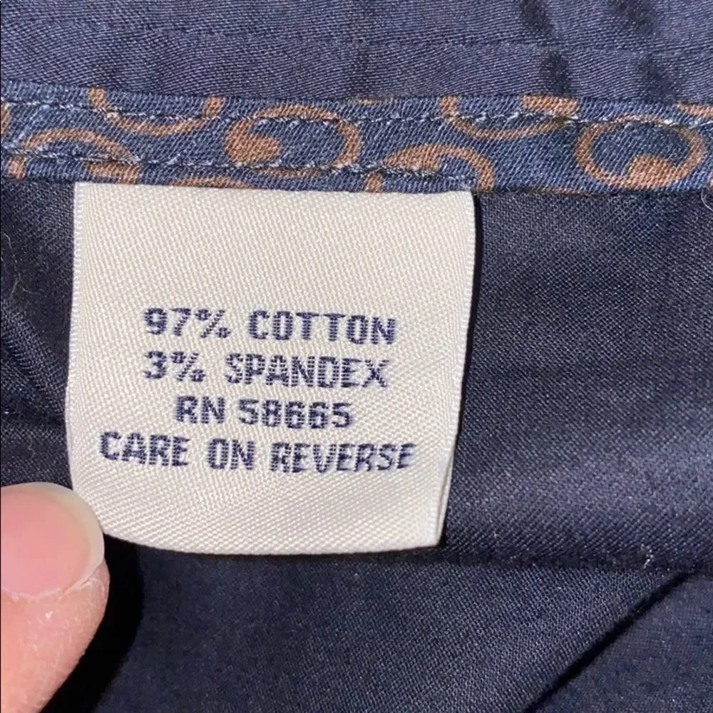 EUC Faconnable Lightweight Single Button Jacket L